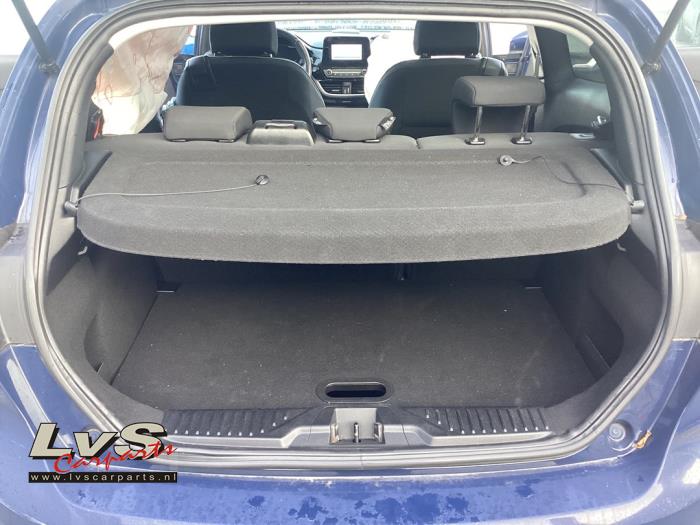 Ford Fiesta 7 1.0 EcoBoost 12V 100 Sloopvoertuig (2018, Blauw)