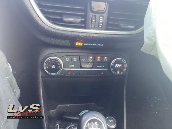 Ford Fiesta 7 1.0 EcoBoost 12V 100 Sloopvoertuig (2018, Blauw)