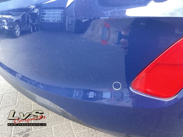 Ford Fiesta 7 1.0 EcoBoost 12V 100 Sloopvoertuig (2018, Blauw)