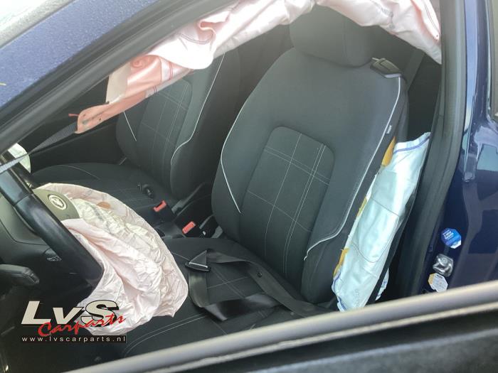 Ford Fiesta 7 1.0 EcoBoost 12V 100 Sloopvoertuig (2018, Blauw)