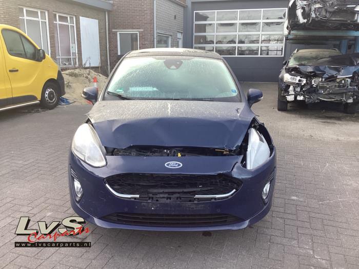 Ford Fiesta 7 1.0 EcoBoost 12V 100 Sloopvoertuig (2018, Blauw)