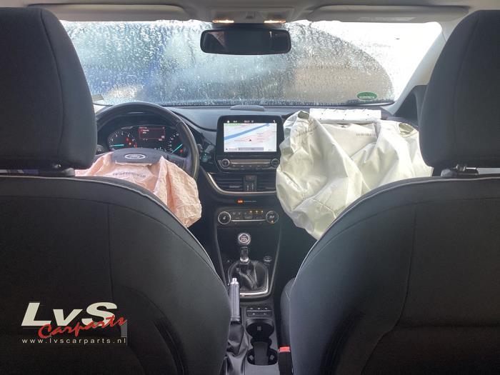 Ford Fiesta 7 1.0 EcoBoost 12V 100 Sloopvoertuig (2018, Blauw)
