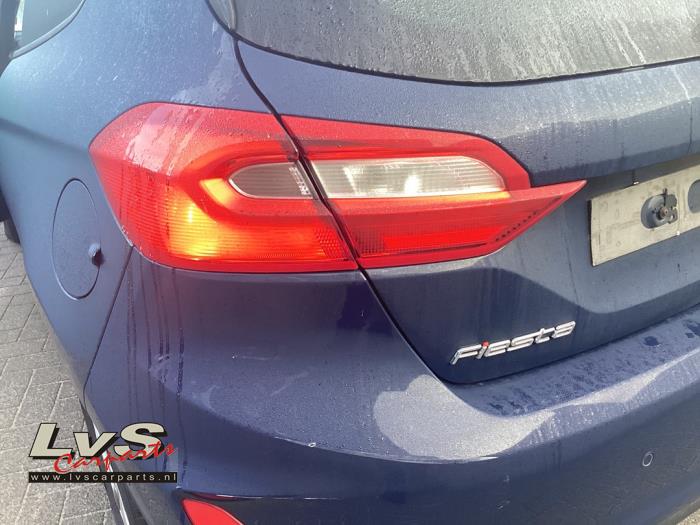 Ford Fiesta 7 1.0 EcoBoost 12V 100 Sloopvoertuig (2018, Blauw)