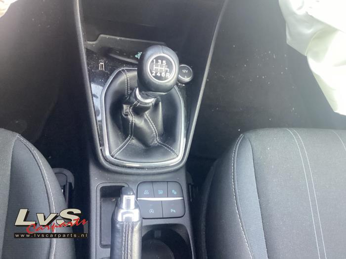 Ford Fiesta 7 1.0 EcoBoost 12V 100 Sloopvoertuig (2018, Blauw)