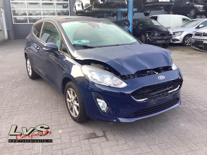 Ford Fiesta 7 1.0 EcoBoost 12V 100 Sloopvoertuig (2018, Blauw)