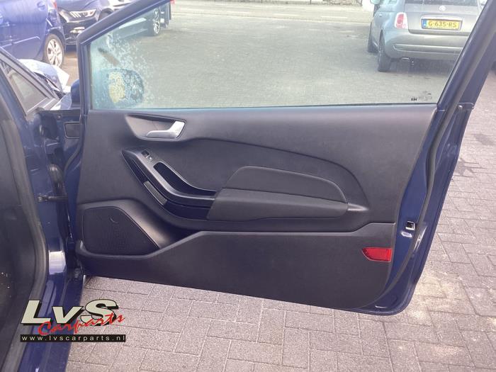 Ford Fiesta 7 1.0 EcoBoost 12V 100 Sloopvoertuig (2018, Blauw)