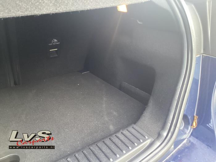 Ford Fiesta 7 1.0 EcoBoost 12V 100 Sloopvoertuig (2018, Blauw)