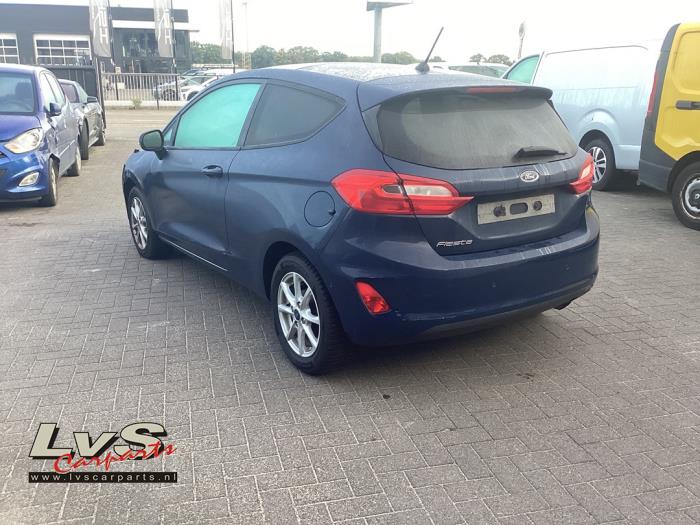 Ford Fiesta 7 1.0 EcoBoost 12V 100 Sloopvoertuig (2018, Blauw)