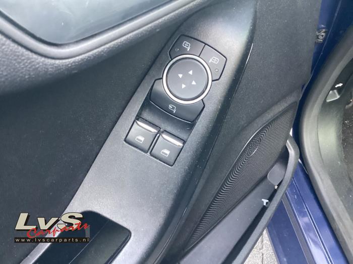 Ford Fiesta 7 1.0 EcoBoost 12V 100 Sloopvoertuig (2018, Blauw)