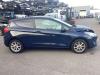 Ford Fiesta 7 1.0 EcoBoost 12V 100 Sloopvoertuig (2018, Blauw)