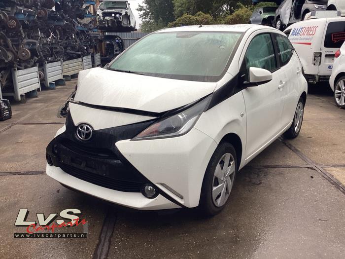 Toyota Aygo 1.0 12V VVT-i 2014-05 / 2018-06