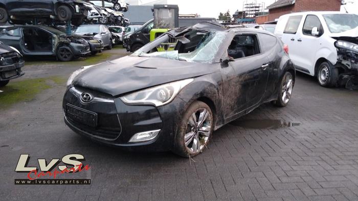 Hyundai Veloster 1.6 GDI 16V 2011-03 / 2017-12