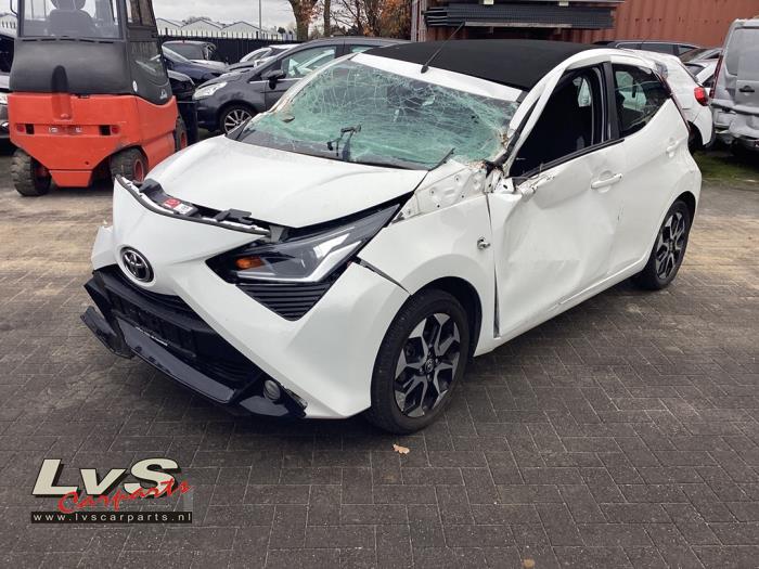 Toyota Aygo 1.0 12V VVT-i 2018-03 / 0-00