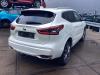 Nissan Qashqai 1.3 DIG-T 140 16V Sloopvoertuig (2019, Metallic, Wit)