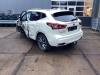 Nissan Qashqai 1.3 DIG-T 140 16V Sloopvoertuig (2019, Metallic, Wit)