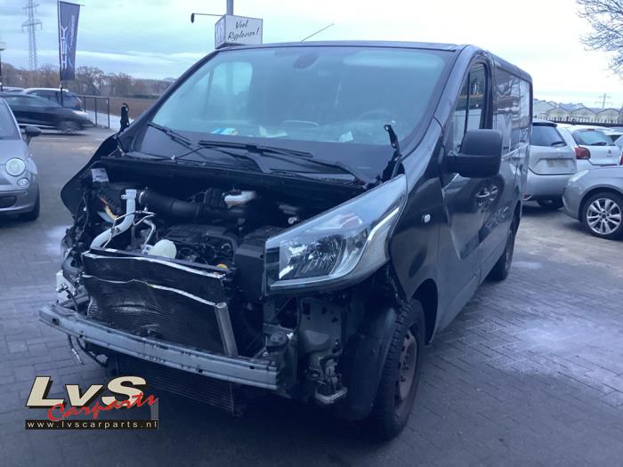 Renault Trafic 1.6 dCi 95 2015-07 / 0-00