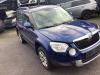 Skoda Yeti 1.8 TSI 16V 4x4 Sloopvoertuig (2010, Blauw)