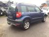 Skoda Yeti 1.8 TSI 16V 4x4 Sloopvoertuig (2010, Blauw)