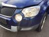 Skoda Yeti 1.8 TSI 16V 4x4 Sloopvoertuig (2010, Blauw)