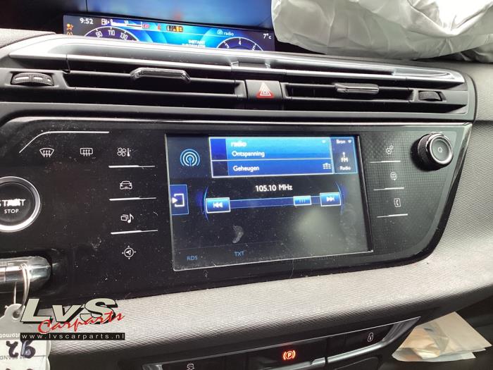 Citroen C4 Grand Picasso 1.2 12V PureTech 130 Sloopvoertuig (2015, Grijs)