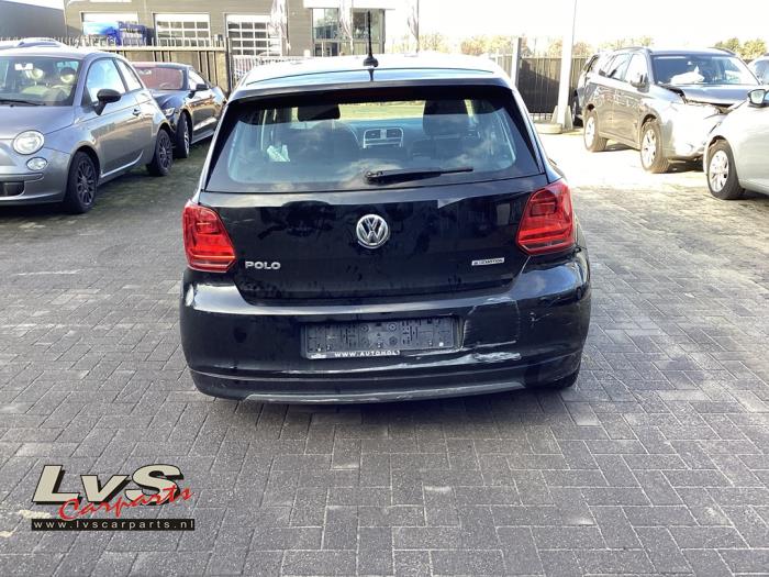 Volkswagen Polo V 1.4 TDI DPF BlueMotion technology Sloopvoertuig (2015, Zwart)