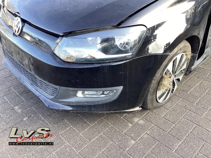Volkswagen Polo V 1.4 TDI DPF BlueMotion technology Sloopvoertuig (2015, Zwart)