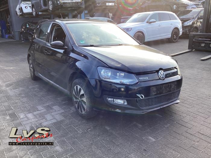 Volkswagen Polo V 1.4 TDI DPF BlueMotion technology Sloopvoertuig (2015, Zwart)