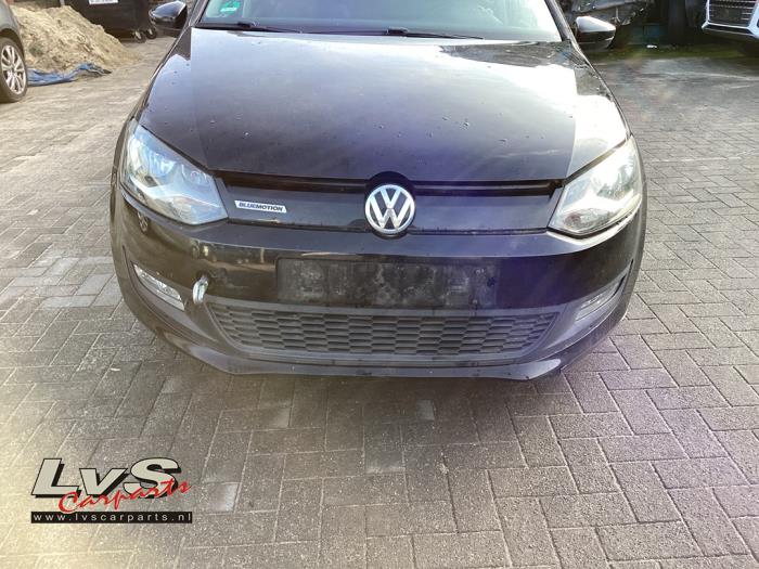 Volkswagen Polo V 1.4 TDI DPF BlueMotion technology Sloopvoertuig (2015, Zwart)