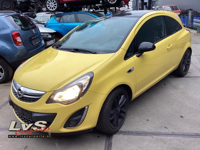 Opel Corsa 1.4 Turbo 16V 2012-07 / 2014-08