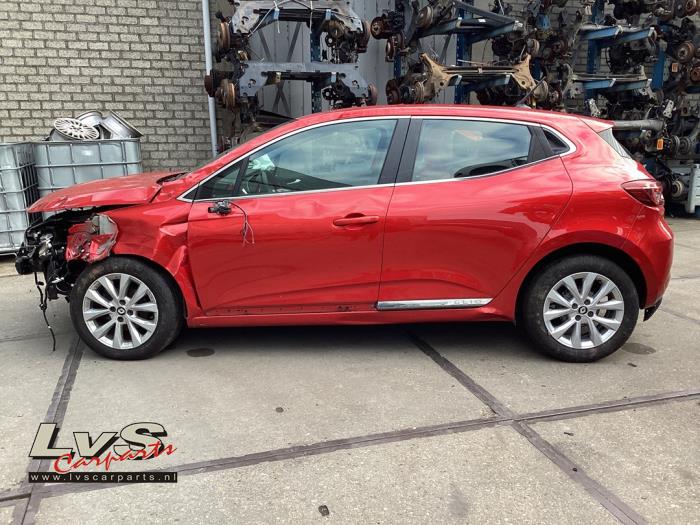 Renault Clio V 1.0 TCe 90 12V Sloopvoertuig (2021, Rood)