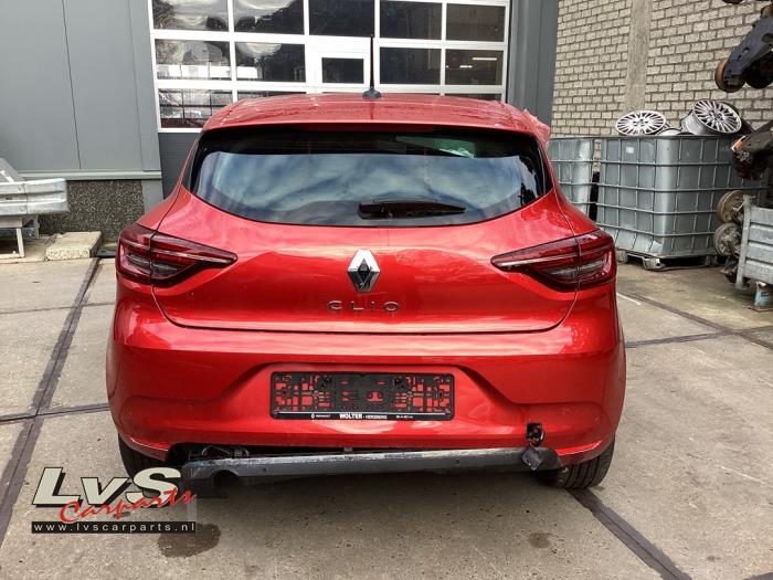 Renault Clio V 1.0 TCe 90 12V Sloopvoertuig (2021, Rood)
