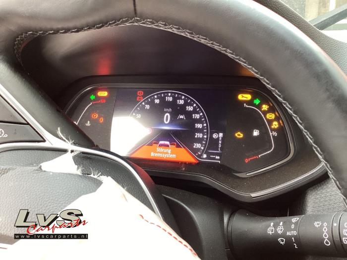 Renault Clio V 1.0 TCe 90 12V Sloopvoertuig (2021, Rood)