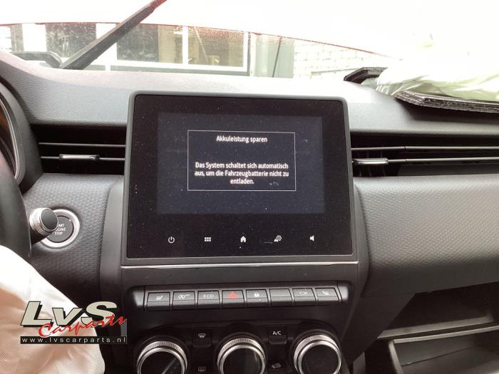 Renault Clio V 1.0 TCe 90 12V Sloopvoertuig (2021, Rood)