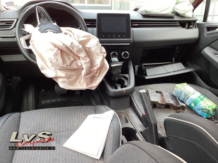 Renault Clio V 1.0 TCe 90 12V Sloopvoertuig (2021, Rood)