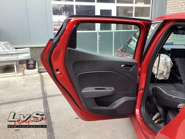 Renault Clio V 1.0 TCe 90 12V Sloopvoertuig (2021, Rood)