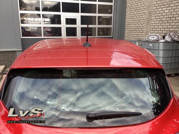 Renault Clio V 1.0 TCe 90 12V Sloopvoertuig (2021, Rood)