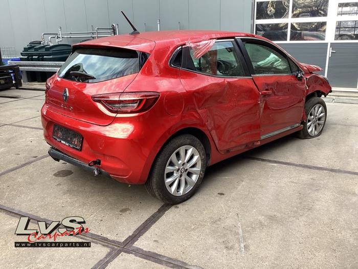 Renault Clio V 1.0 TCe 90 12V Sloopvoertuig (2021, Rood)