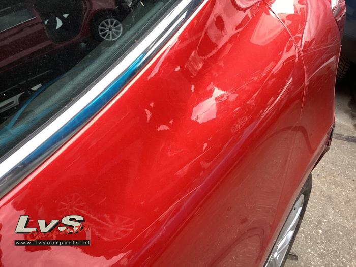 Renault Clio V 1.0 TCe 90 12V Sloopvoertuig (2021, Rood)