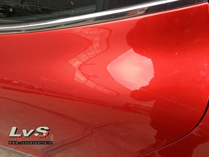 Renault Clio V 1.0 TCe 90 12V Sloopvoertuig (2021, Rood)