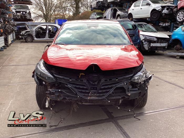 Renault Clio V 1.0 TCe 90 12V Sloopvoertuig (2021, Rood)