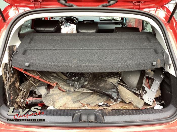 Renault Clio V 1.0 TCe 90 12V Sloopvoertuig (2021, Rood)