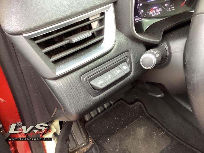 Renault Clio V 1.0 TCe 90 12V Sloopvoertuig (2021, Rood)