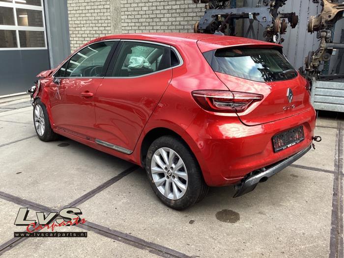 Renault Clio V 1.0 TCe 90 12V Sloopvoertuig (2021, Rood)