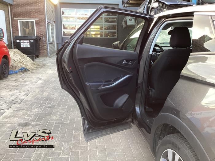 Opel Grandland 1.2 Turbo 12V Sloopvoertuig (2019, Grijs)