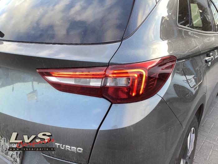 Opel Grandland 1.2 Turbo 12V Sloopvoertuig (2019, Grijs)