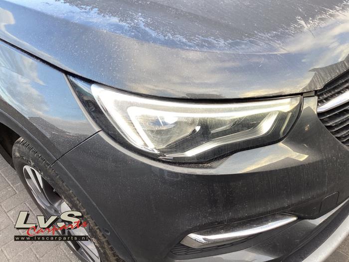 Opel Grandland 1.2 Turbo 12V Sloopvoertuig (2019, Grijs)