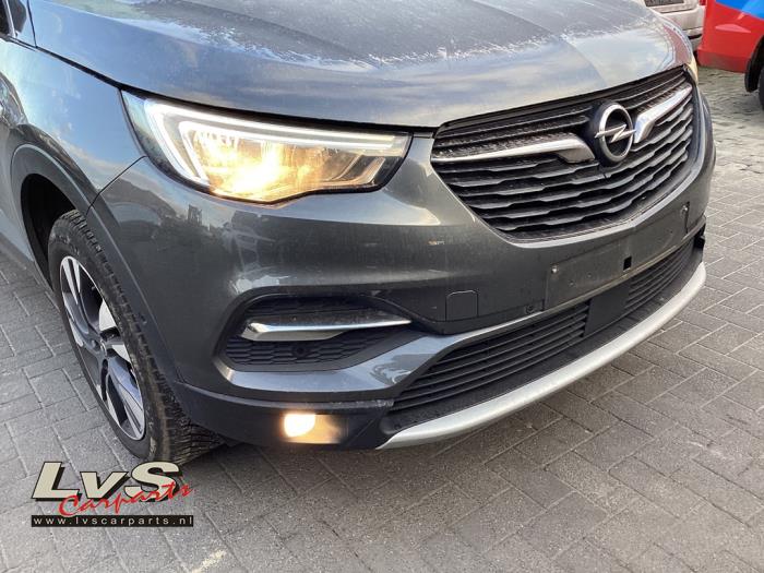 Opel Grandland 1.2 Turbo 12V Sloopvoertuig (2019, Grijs)