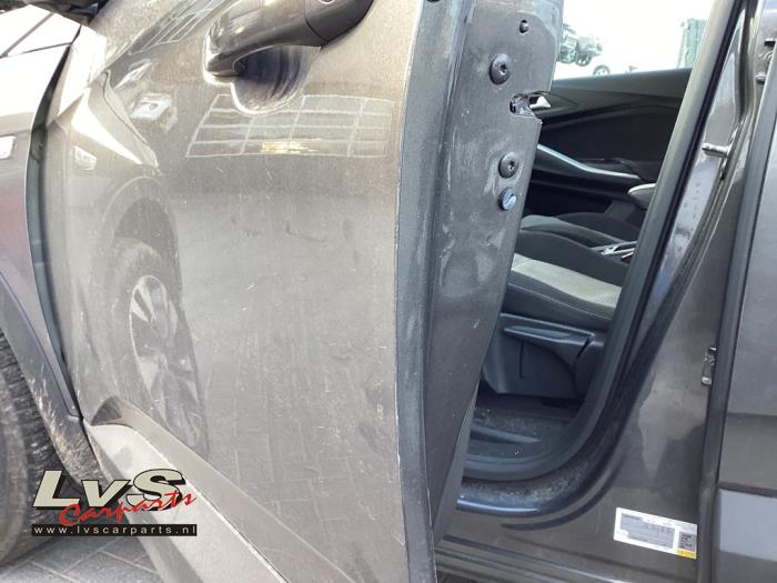 Opel Grandland 1.2 Turbo 12V Sloopvoertuig (2019, Grijs)