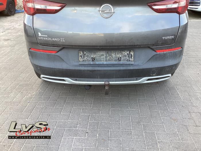 Opel Grandland 1.2 Turbo 12V Sloopvoertuig (2019, Grijs)
