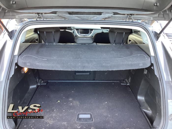 Opel Grandland 1.2 Turbo 12V Sloopvoertuig (2019, Grijs)